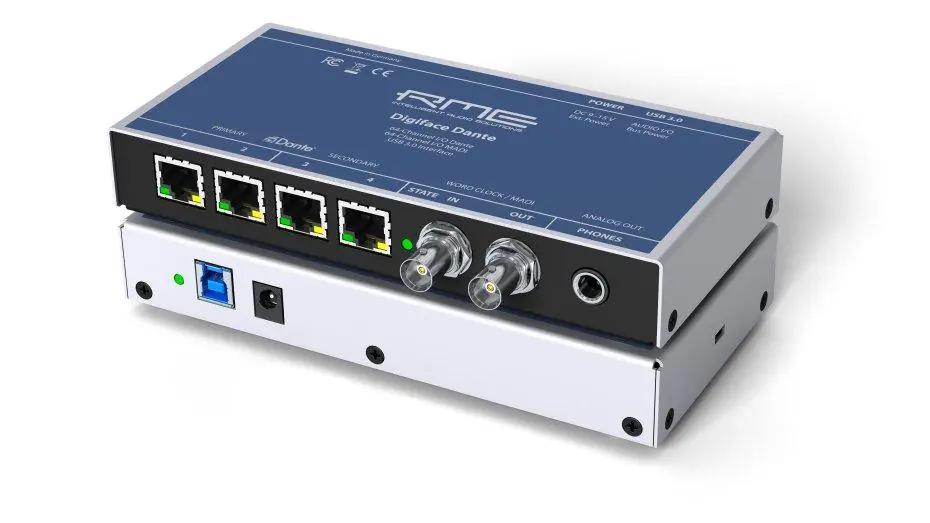 Meistverkauft RME Digiface Dante