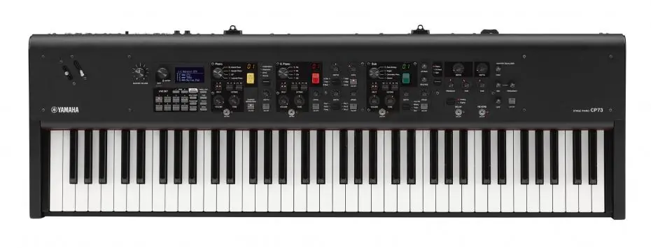 Yamaha CP73 Neue Kollektion