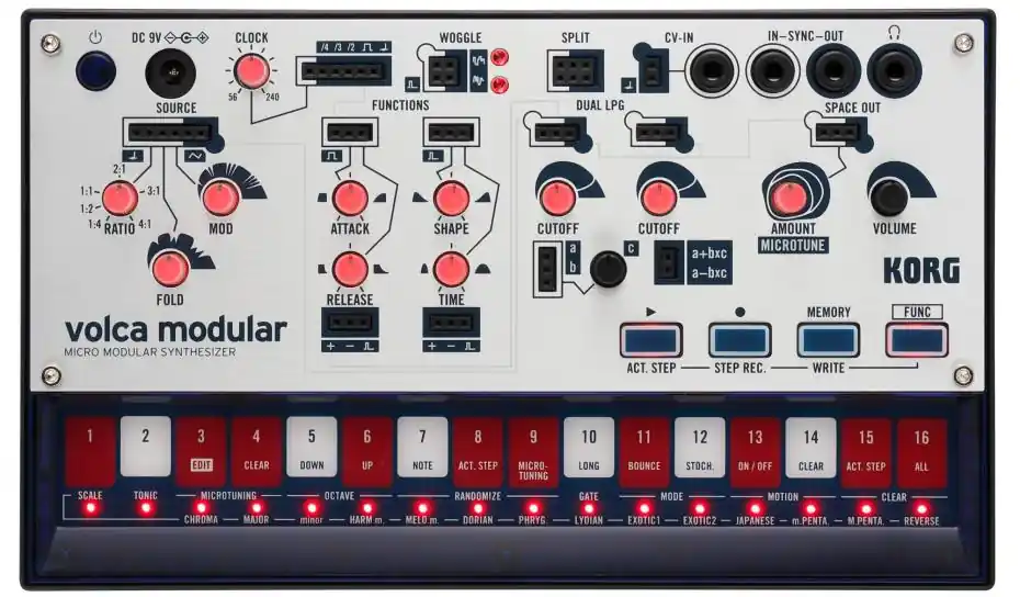 Super-Preis Korg Volca Modular micro modular synthesizer