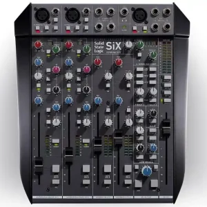 Solid State Logic SSL SiX Aktuell