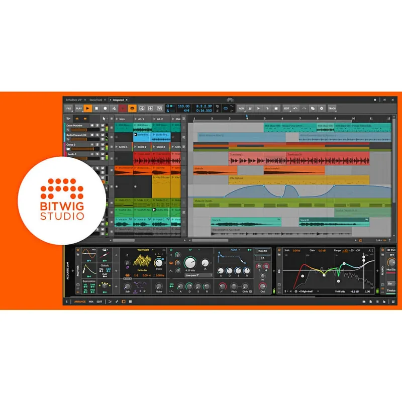 Rabatt Bitwig Studio