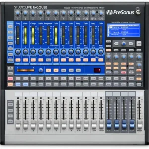 Presonus StudioLive 16.0.2 Neu Im Sortiment