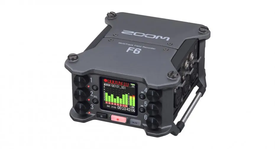 Meistverkauft Zoom F-6