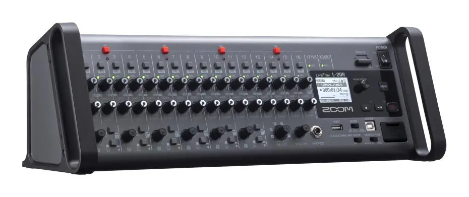 Zoom LiveTrak L-20R Preisreduziert