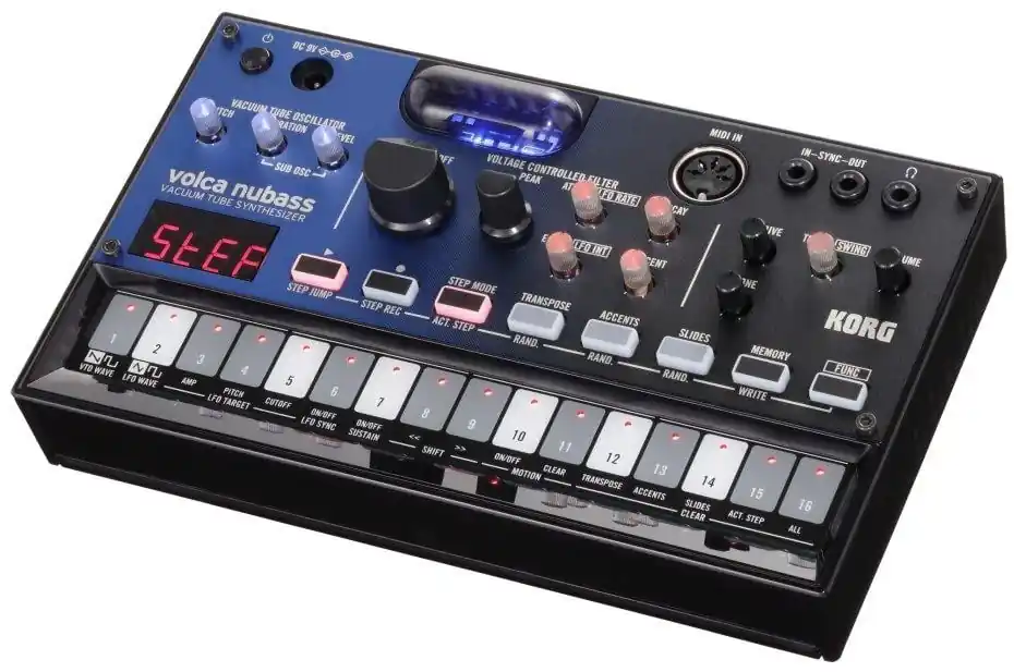 Kostenloser Versand Korg Volca Nubass