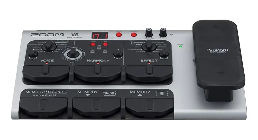 Sichere Zahlung Zoom V6