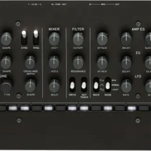 Expressversand Korg Minilogue XD Modul