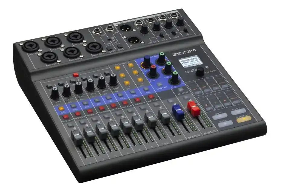 Top-Preis Zoom LiveTrak L-8