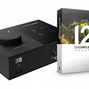 Native Instruments Audio1 Komplete12-Select Bundle Mega-Angebot