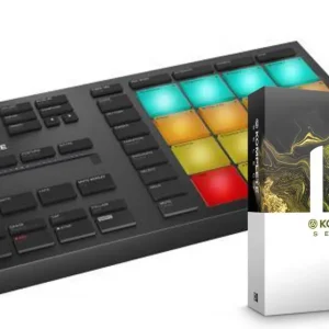 Markenprodukt Native Instruments Maschine Mikro Komplete 12-Select Bundle