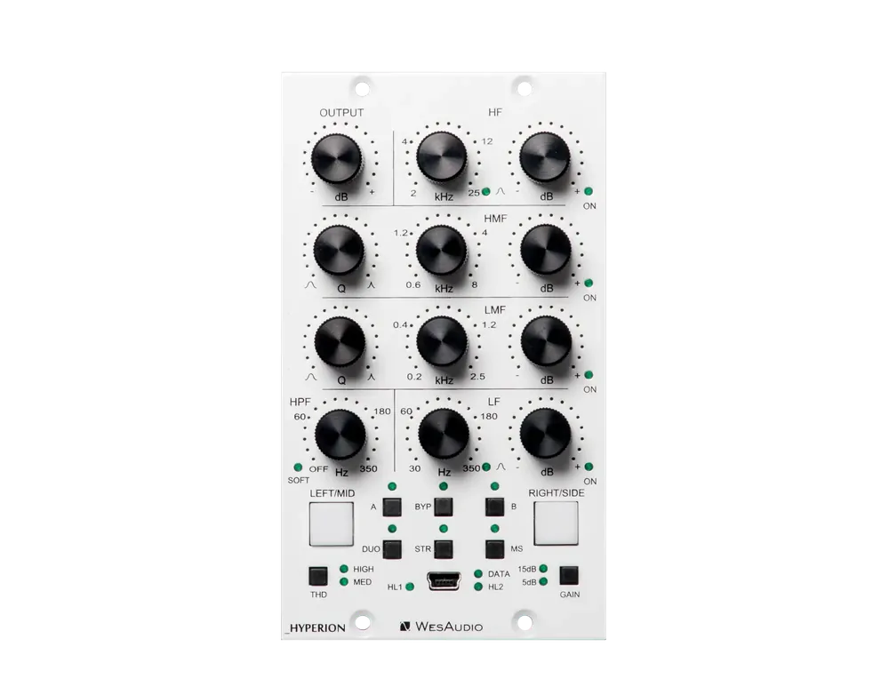 Bestseller WESAudio Hyperion EQ Aussteller