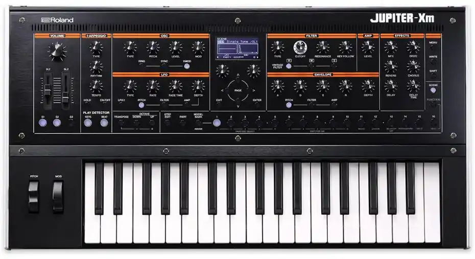 Direkt Vom Hersteller Roland Jupiter Xm Synthesizer