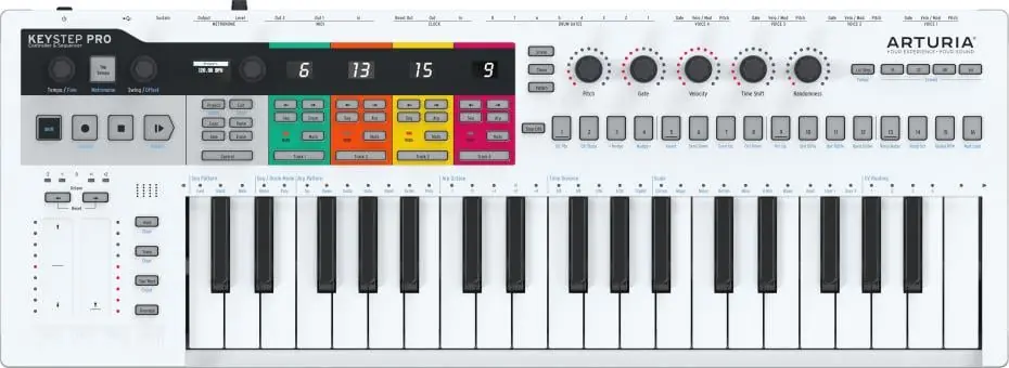 Abverkauf Arturia Keystep Pro