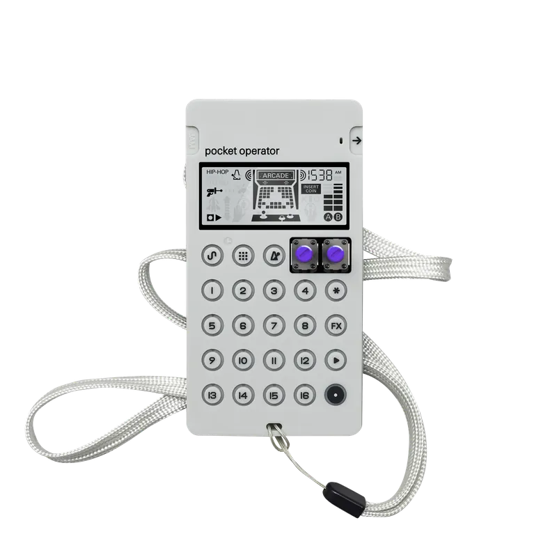 Neue Ware Teenage Engineering CA-X Light Grey