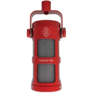 Neue Kollektion Sontronics Podcast Pro Red