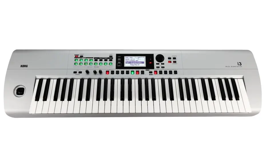 Finale Aktion Korg i3 silber