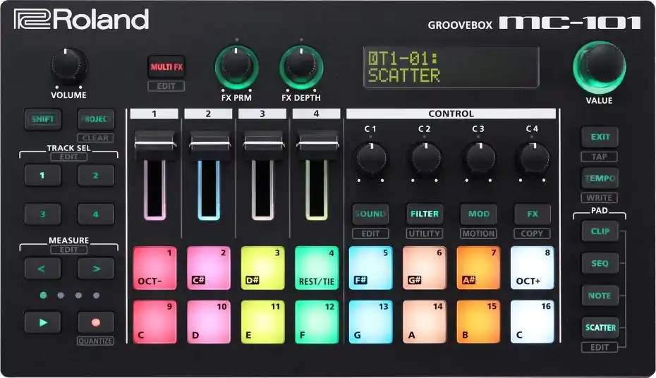 Roland MC-101 Preisreduziert