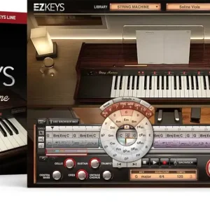 Preisreduziert Toontrack EZ Keys String Machine