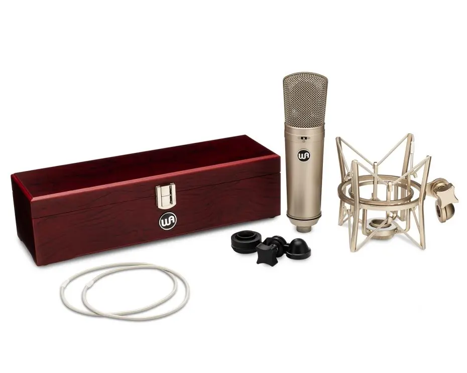 Kostenloser Rückversand Warm Audio WA-Classic