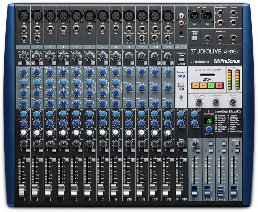 Presonus StudioLive AR 16c Garantierte Lieferung