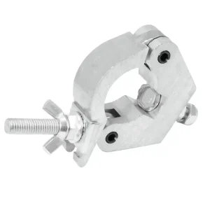 Highlight EUROLITE TPC-30 Slim Half Coupler silber