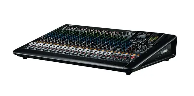 Kracherpreis Yamaha MGP-24-X 24 Kanal Mischpult mit FX