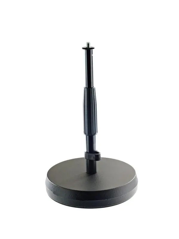 Neue Ware K&M 23325sw Tischstativ Rundsockel Ausziehbar