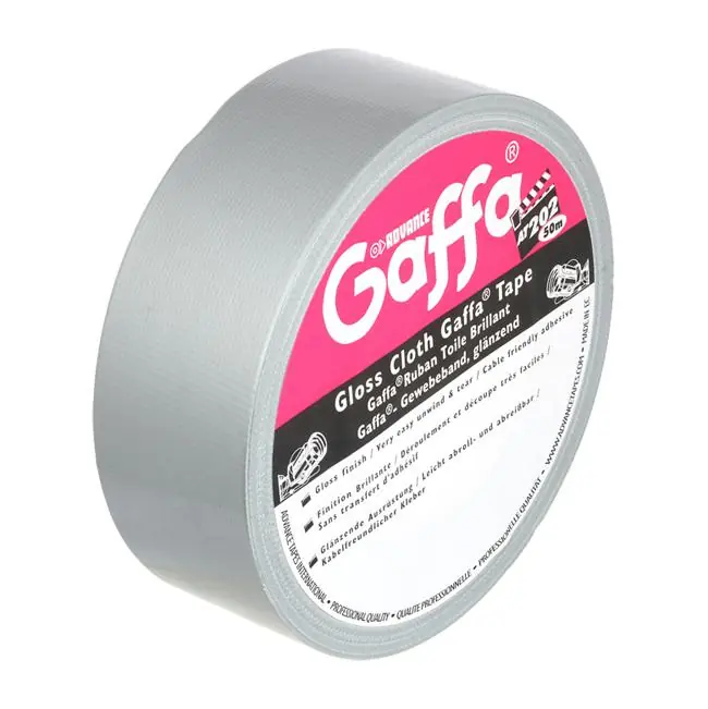 Kostenfreie Lieferung Advance Gaffatape silber AT-202