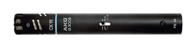 Preisreduziert AKG C391 B