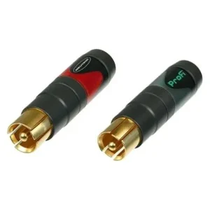 Stecker Cinch Neutrik NF2C-B-2 Paar Aktuell