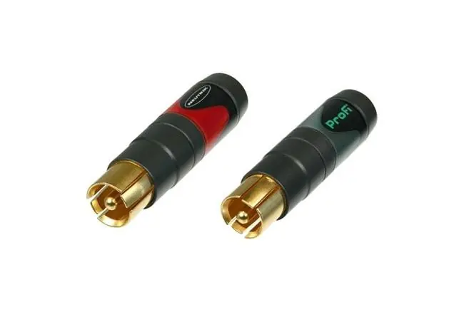 Stecker Cinch Neutrik NF2C-B-2 Paar Aktuell