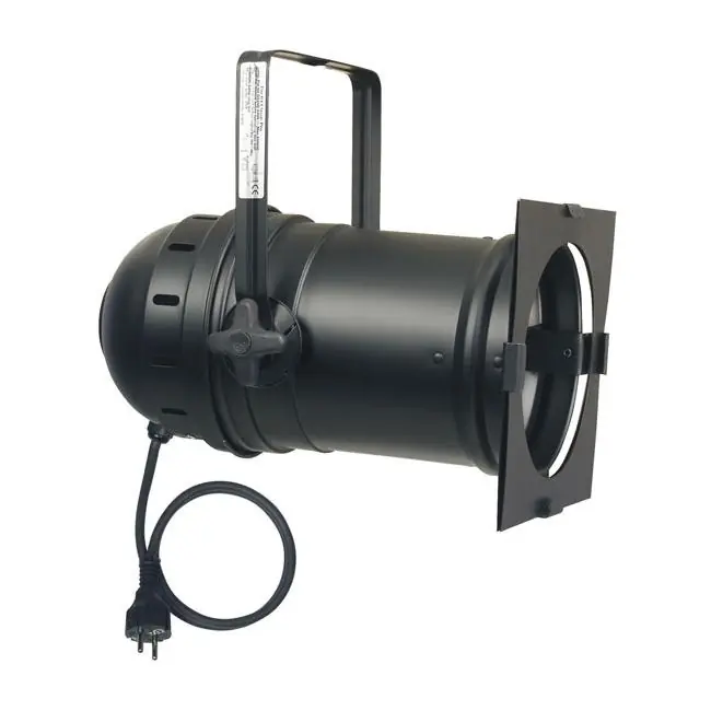 Showtec PAR-64-long Gehäuse, Parsafe, schwarz Garantierte Lieferung