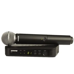 Neu Im Sortiment Shure BLX24/SM58 H8E