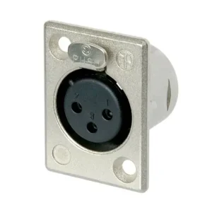 Kracherpreis Stecker XLR fem Neutrik NC3FP1 Einbaubuchse