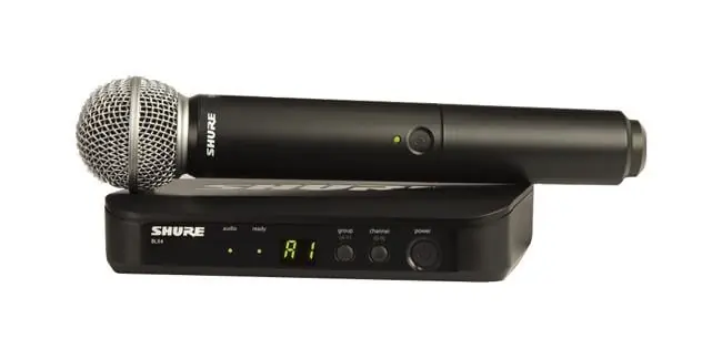 Shure BLX24R/SM58 H8E Meistverkauft