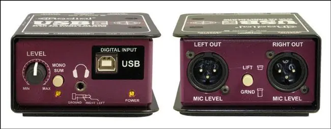 Schnäppchen Radial USB-Pro