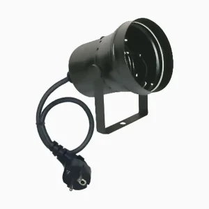 Nur Für Kurze Zeit Showtec PAR-36 Pin Spot Gehäuse, schwarz