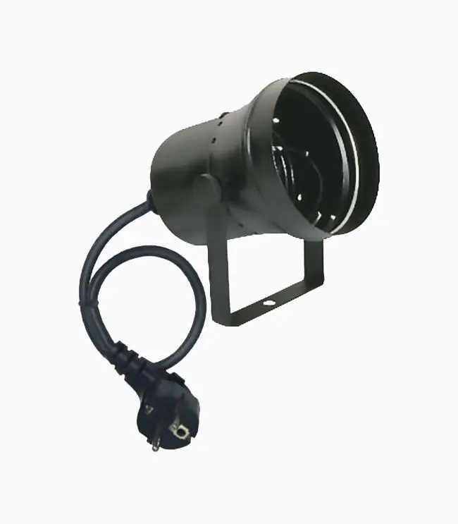 Nur Für Kurze Zeit Showtec PAR-36 Pin Spot Gehäuse, schwarz
