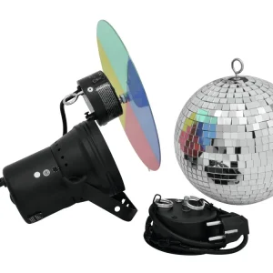 Must-Have Eurolite Spiegelkugel Set 20cm