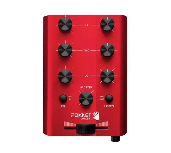 Pokketmixer Red Sky Markenware