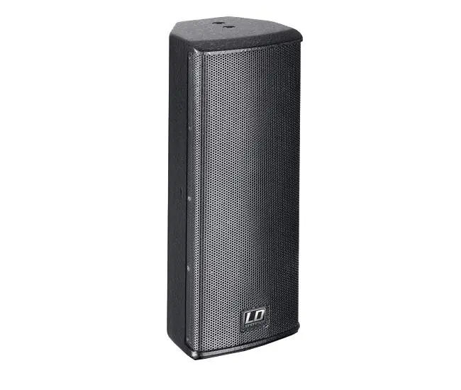 LD-Systems SAT-242-G2 2x4" 2-Weg Installationsbox, schwarz Preisknaller