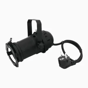 Showtec Par-16 schwarz, GU-10 Sockel Rabatt