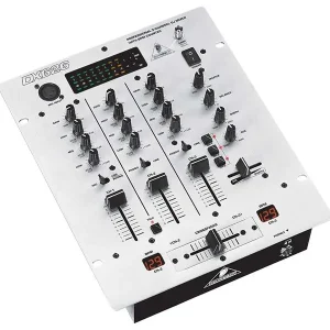 Behringer DX-626 3-Kanal DJ-Mixer, BPM Counter Direkt Vom Hersteller