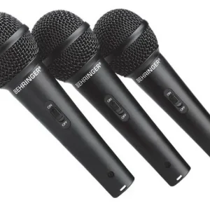 Behringer XM-1800-S Dynamisches Mikrofon, 3-Pack Preisknaller