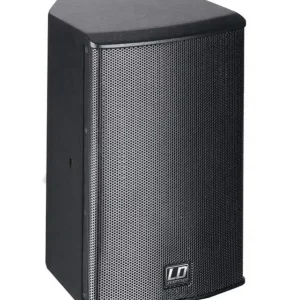 LD-Systems SAT-62-G2, Paar 6,5" 2-Weg Installationsbox, schwarz Sonderaktion