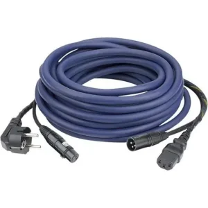 Meistverkauft Powercorekabel 15M IEC,  für Aktivboxen