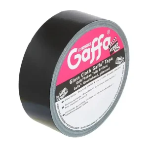 Advance Gaffatape schwarz AT-202 Garantierte Lieferung