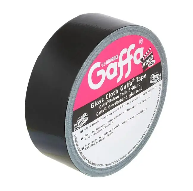 Advance Gaffatape schwarz AT-202 Garantierte Lieferung
