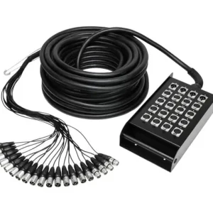 Nur Heute Adam Hall Cables 3 STAR MULTICORE 20 KANAL 30 M