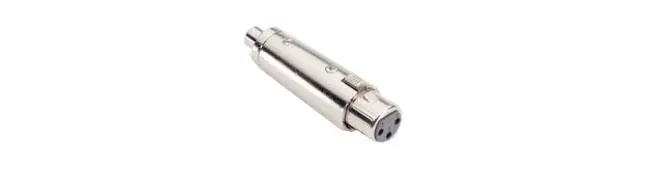 Preiswert Umstecker XLR female - Cinch female